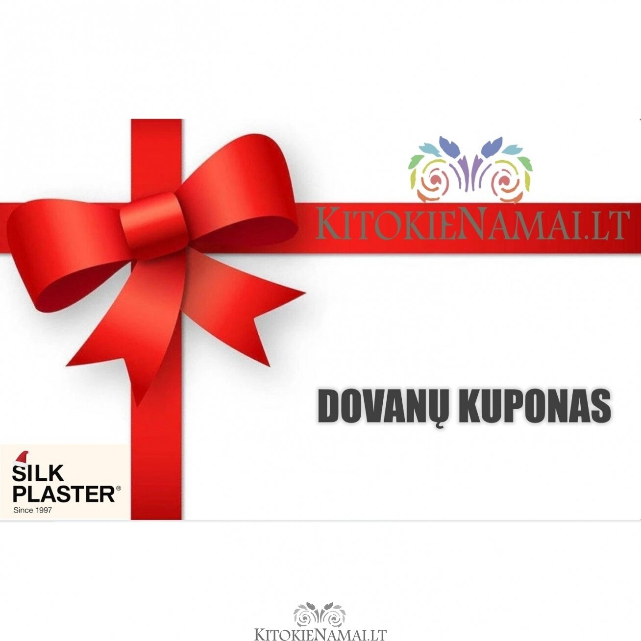 Dovanų kuponas 20-500 Eur