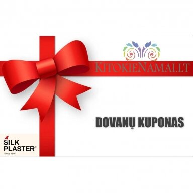 Dovanų kuponas 20-500 Eur