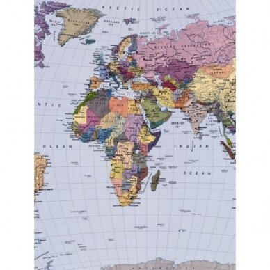 KOMAR fototapetai 4-050 WORLD MAP