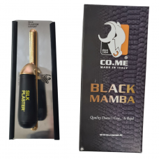 Metalinė trintuvė dekorui Black Mamba